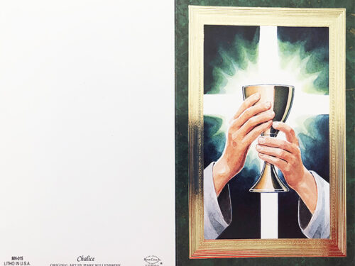 Single Mass Card Get Well